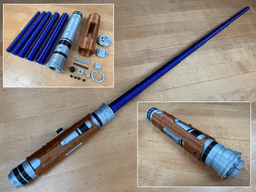 Devon Izara's Collapsing Lightsaber 3d model