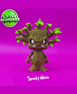 TimberFiend. 3d model