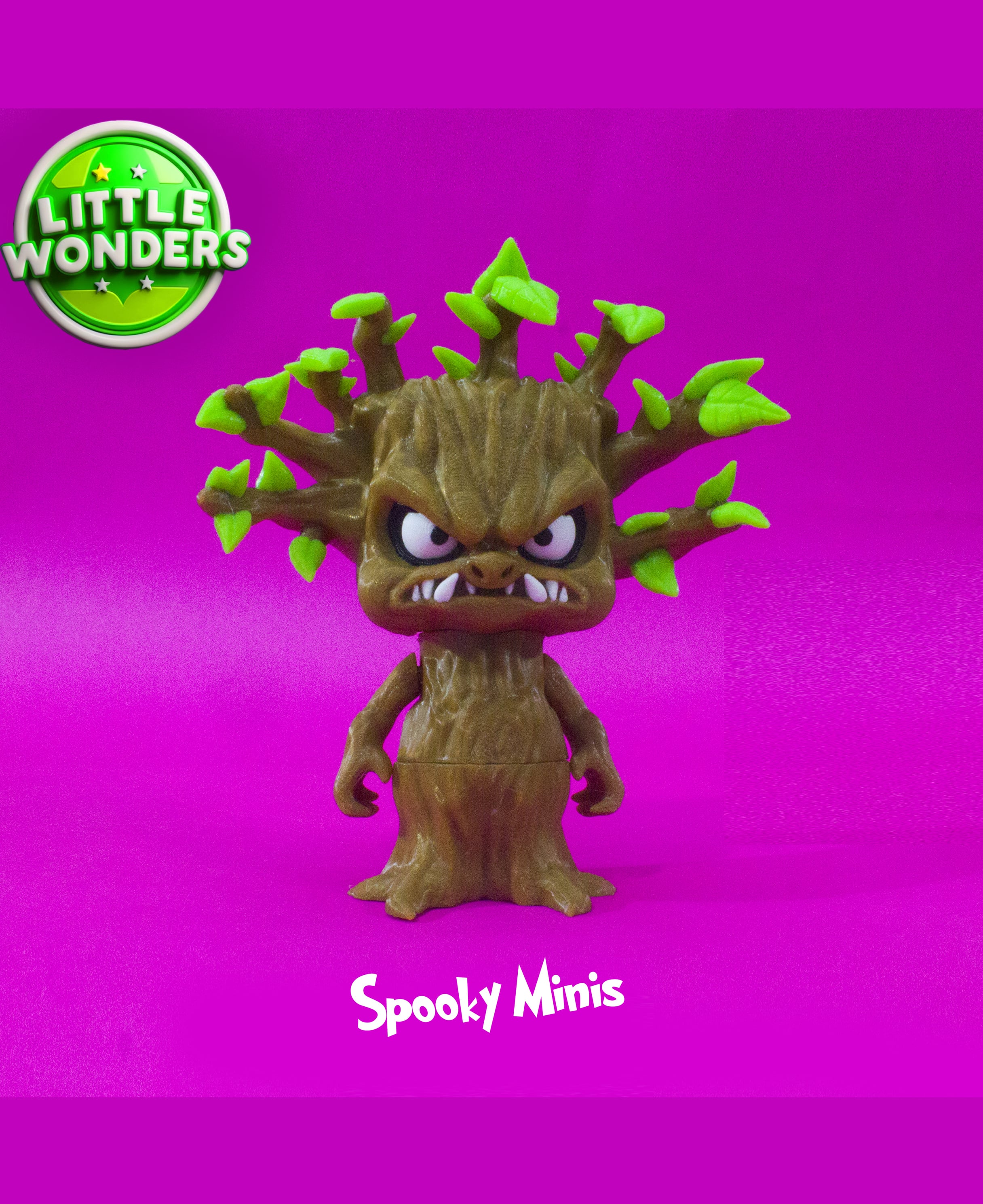 TimberFiend. 3d model