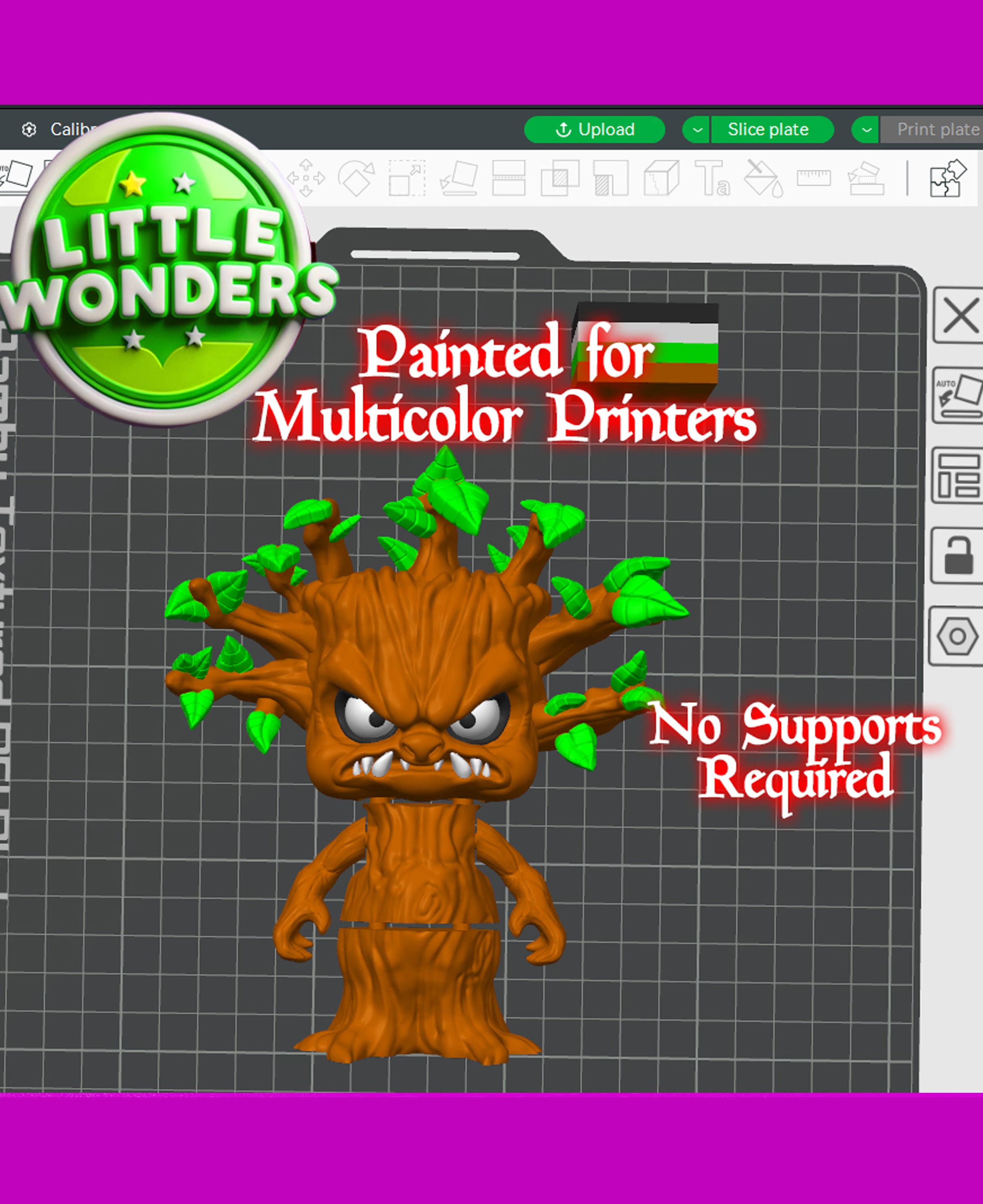 TimberFiend. 3d model