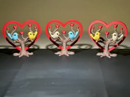 Awesome Valentine's Day gifts for granddaughters! 3d model