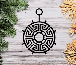 Christmas Tree Decoration 3d model