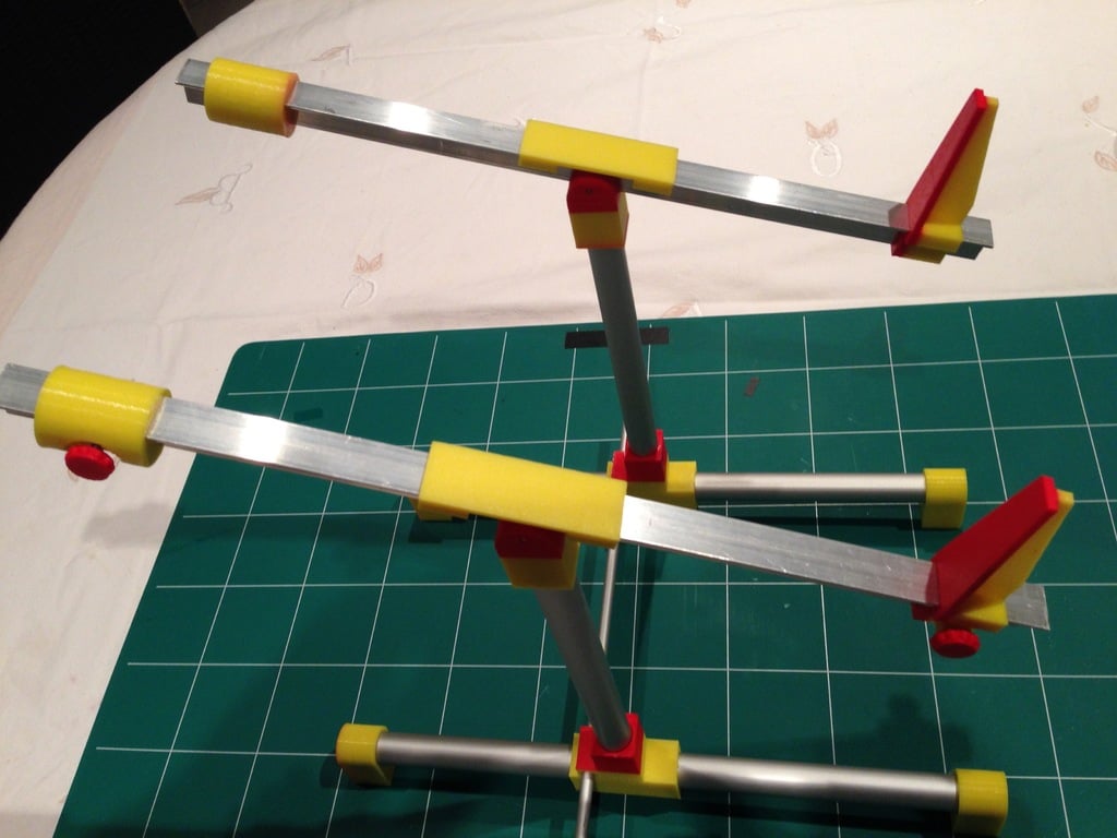 RC CG Balancer 3d model