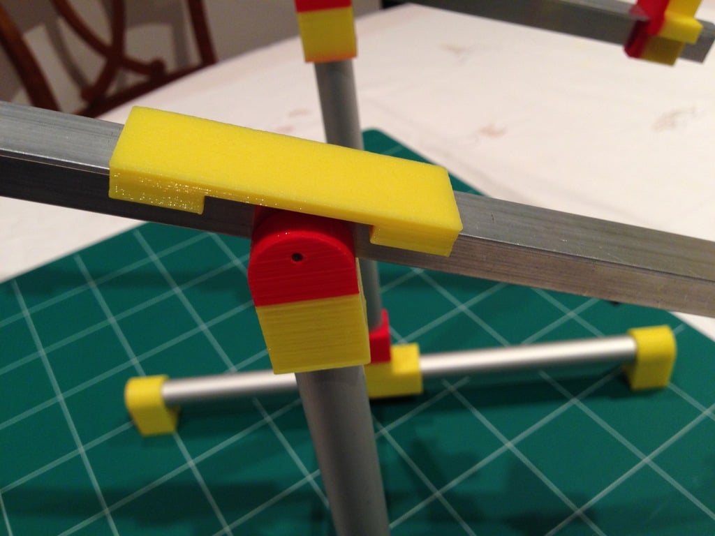 RC CG Balancer 3d model