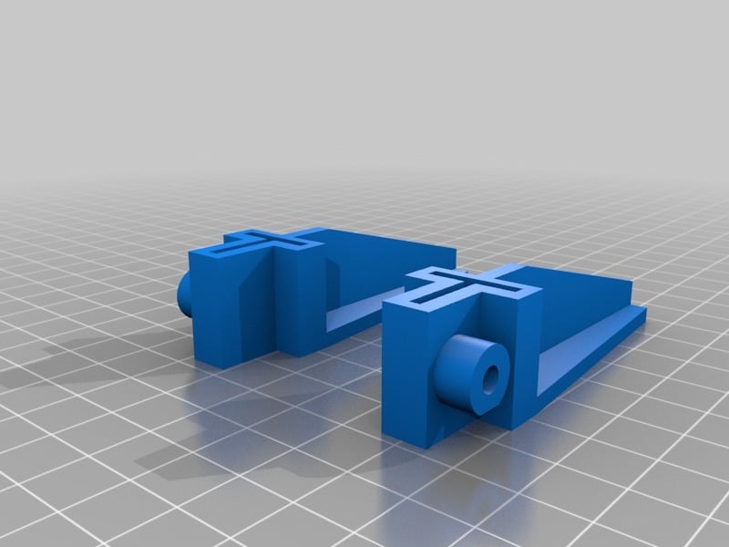 RC CG Balancer 3d model