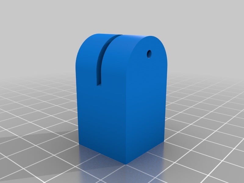 RC CG Balancer 3d model