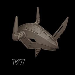 Bionicle Wargreymon Helm V1 3d model