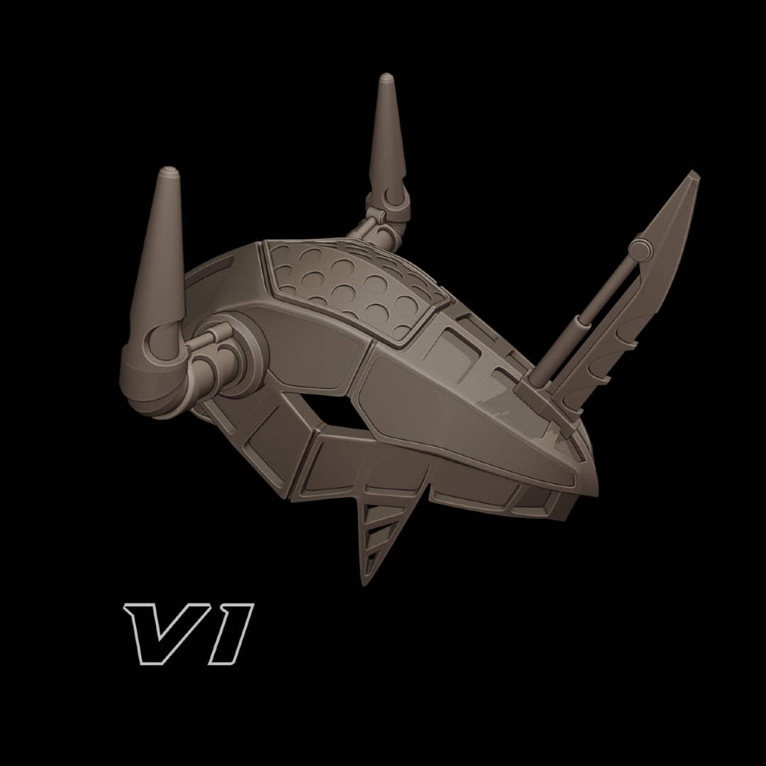 Bionicle Wargreymon Helm V1 3d model