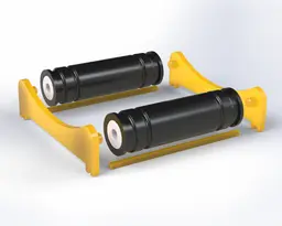 Spool Holder for 3kg and 1kg spool 3d model