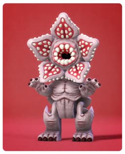 Flexi Baby Demogorgon 3d model