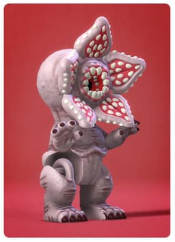 Flexi Baby Demogorgon 3d model