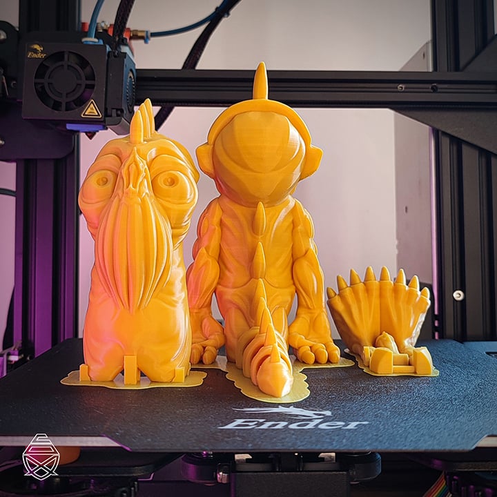 Chupacabras 3d model
