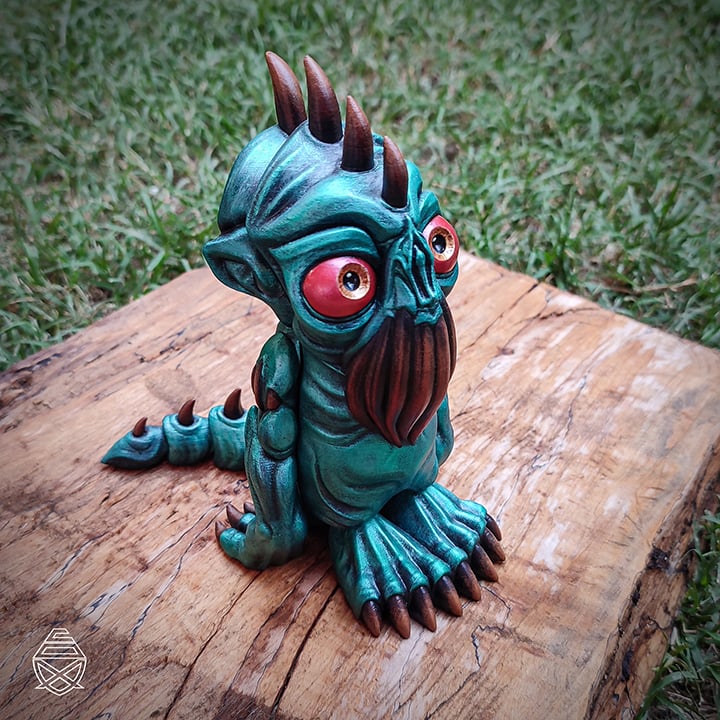 Chupacabras 3d model