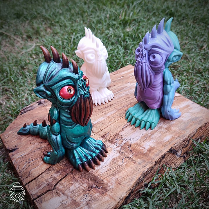 Chupacabras 3d model