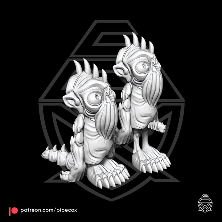 Chupacabras 3d model