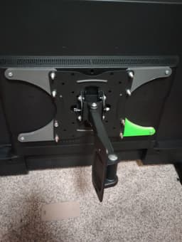 VESA Mount Adapter 200x200 to 200x400 3d model