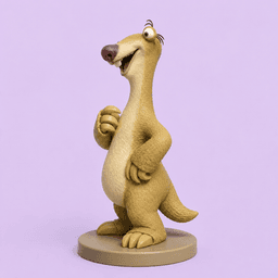 SID CHIBI STL – ICE AGE FAN ART COLLECTIBLE FIGURE 3d model