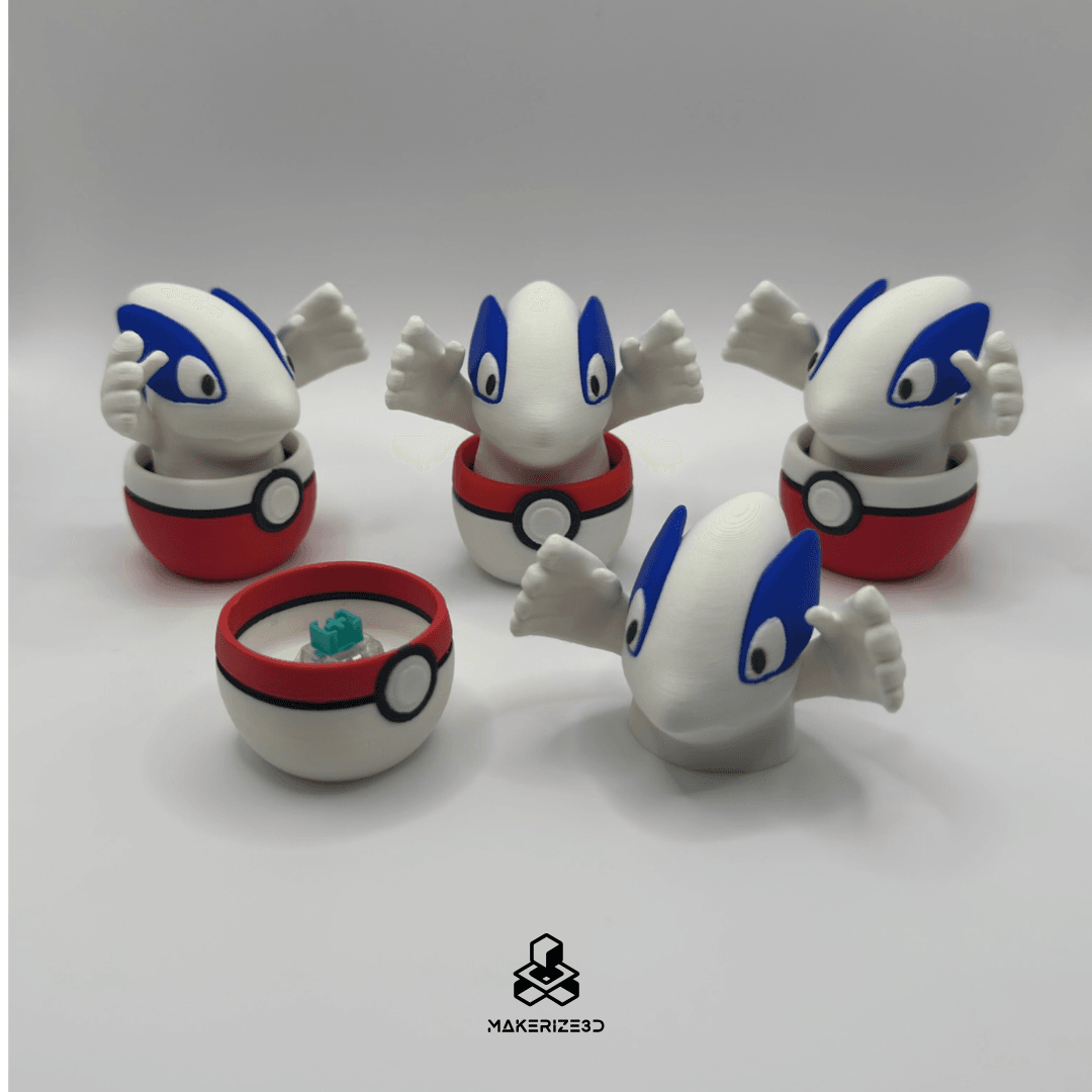 Lugia Clicker 3d model