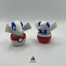 Lugia Clicker 3d model