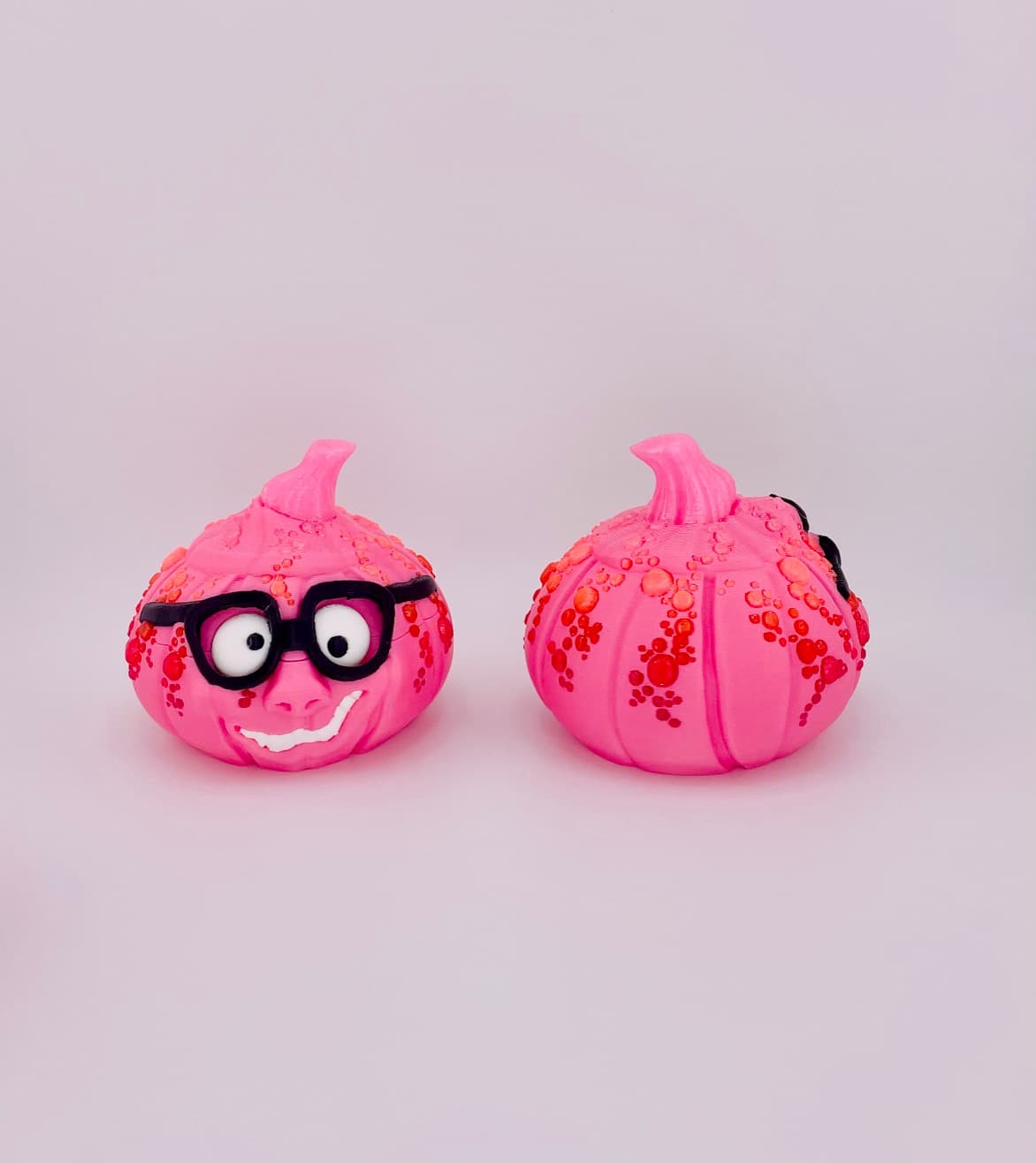 Decorative Pumpkin -Nerdy 3d model