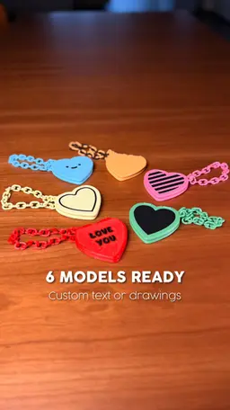 HEART LOCKET | MIRROR OR PHOTO HOLDER 3d model