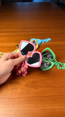 HEART LOCKET | MIRROR OR PHOTO HOLDER 3d model