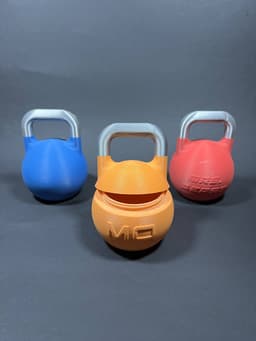 Kettlebell Supplements Box 3d model