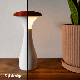 The Hidden Gills Lamp 3d model