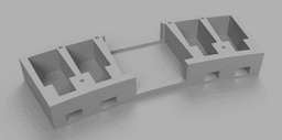 Varjo Aero / Vive Dongle Holder 3d model