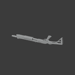 Beretta RS202M2 3d model