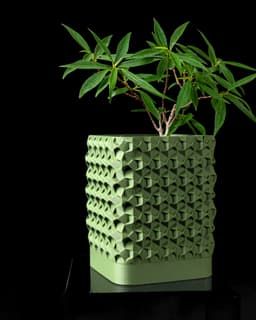 Rovi Square Planter Pot by MODERN MACHINE 3d model