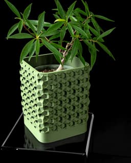 Rovi Square Planter Pot by MODERN MACHINE 3d model