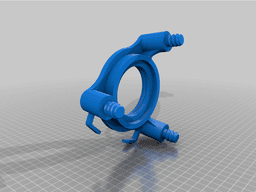 Protopasta 3D Printable Coffee Pour Over Stand Assembly 3d model