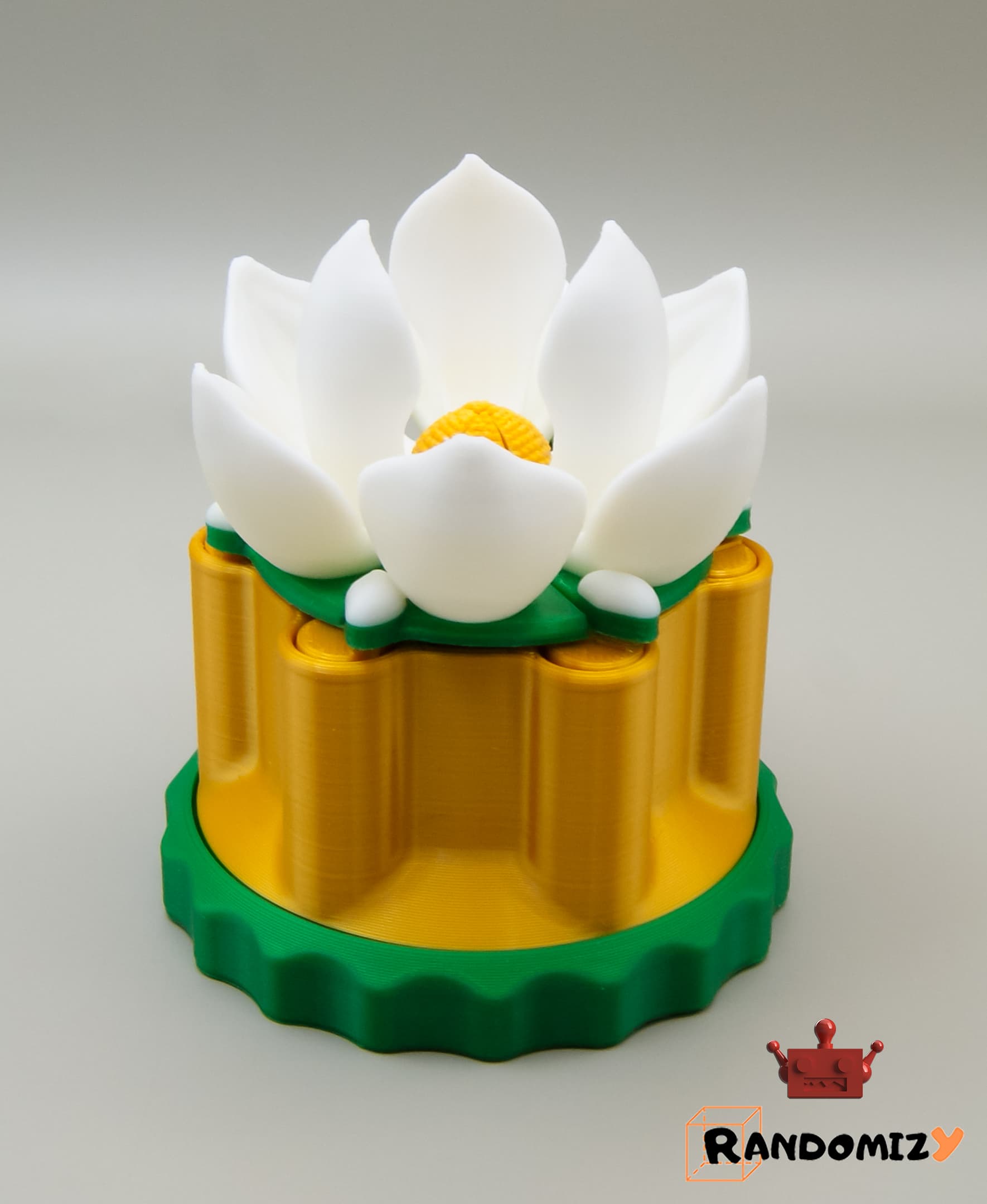 Magnolia Box 3d model