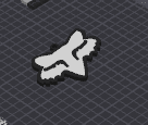Keychain: Fox III 3d model