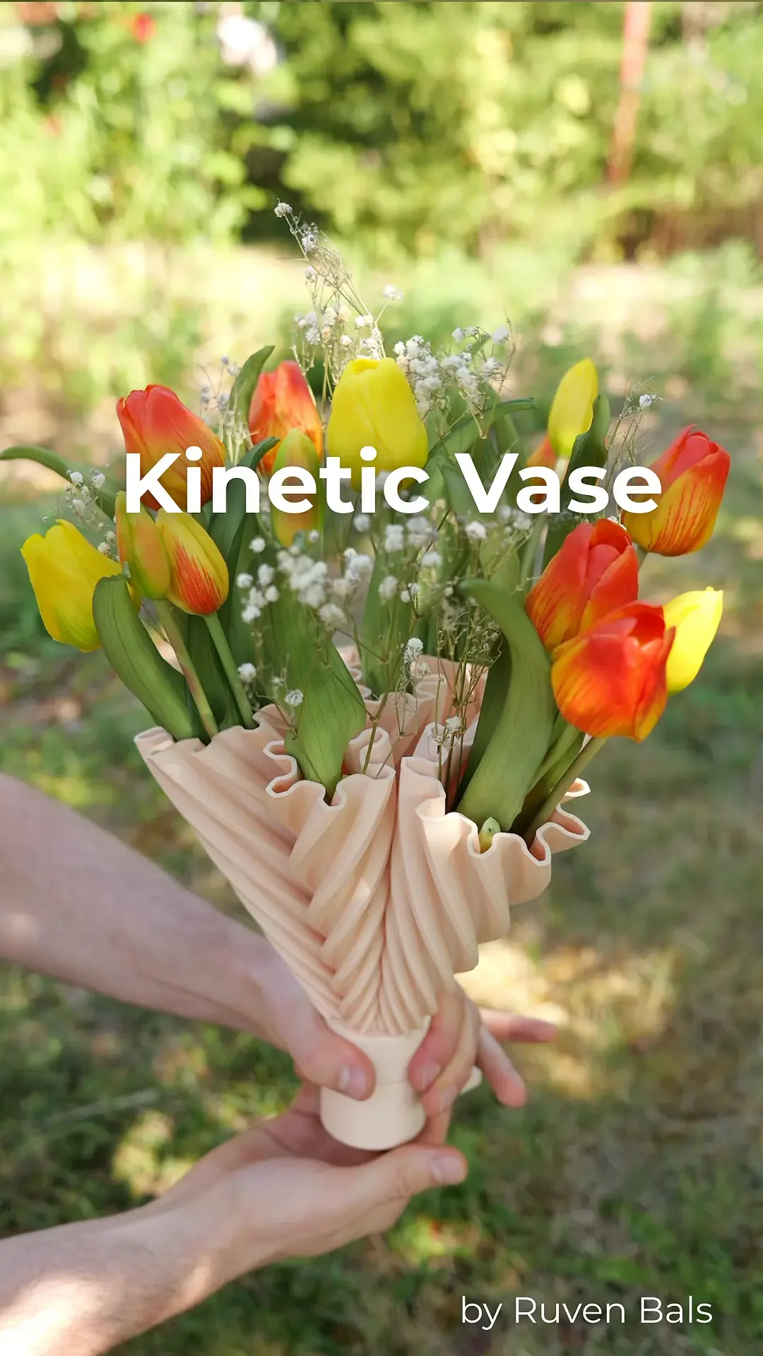 Kinetic Vase 3d model