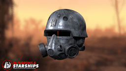 Brotherhood of Steel Recon Helmet - Fallout 3d model