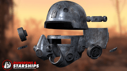 Brotherhood of Steel Recon Helmet - Fallout 3d model