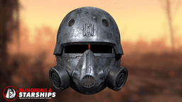 Brotherhood of Steel Recon Helmet - Fallout 3d model