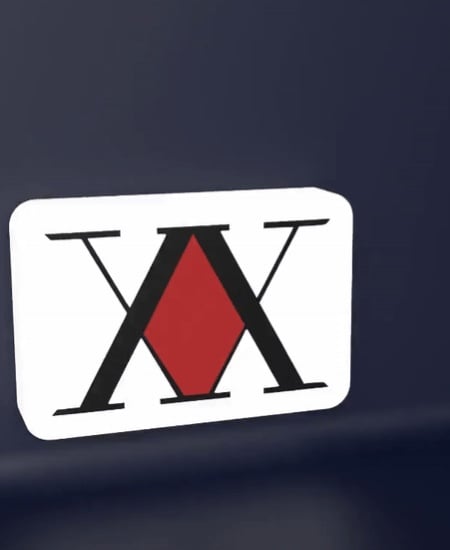 Hunter x Hunter - LED Strip compatible 3d model