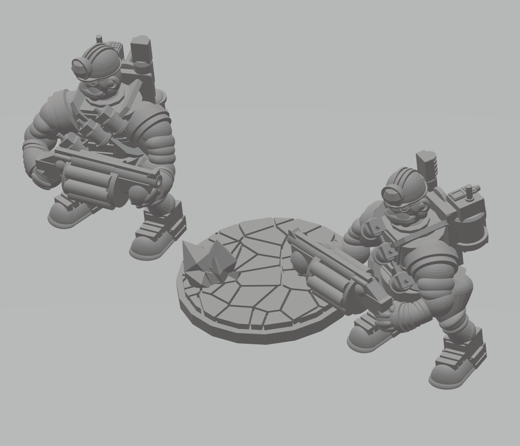 FHW: Demo Master Sergeant 3d model