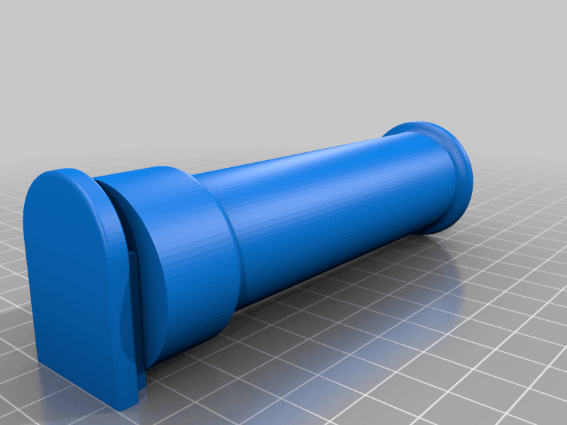 Dual spool holder Roller remix 3d model
