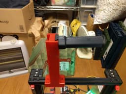 Dual spool holder Roller remix 3d model