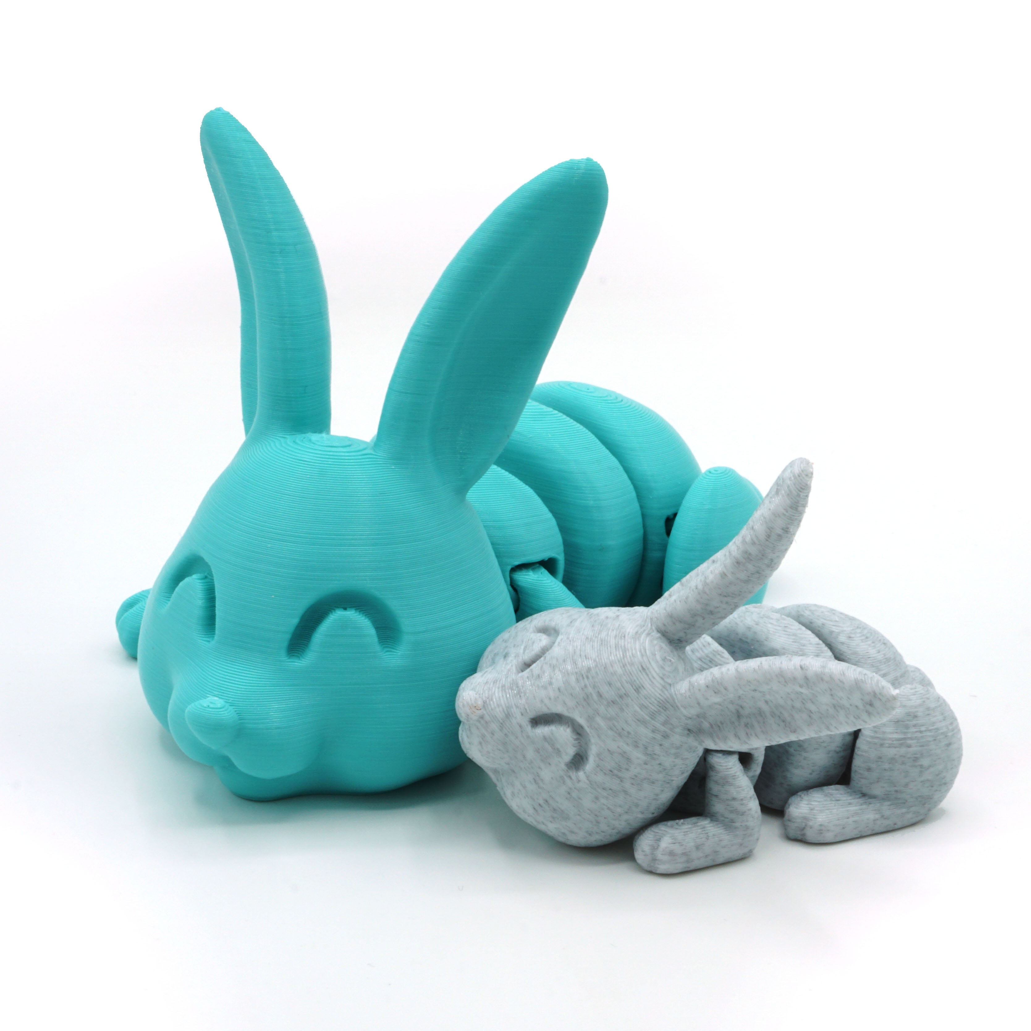 Articulated Bunny 3d model