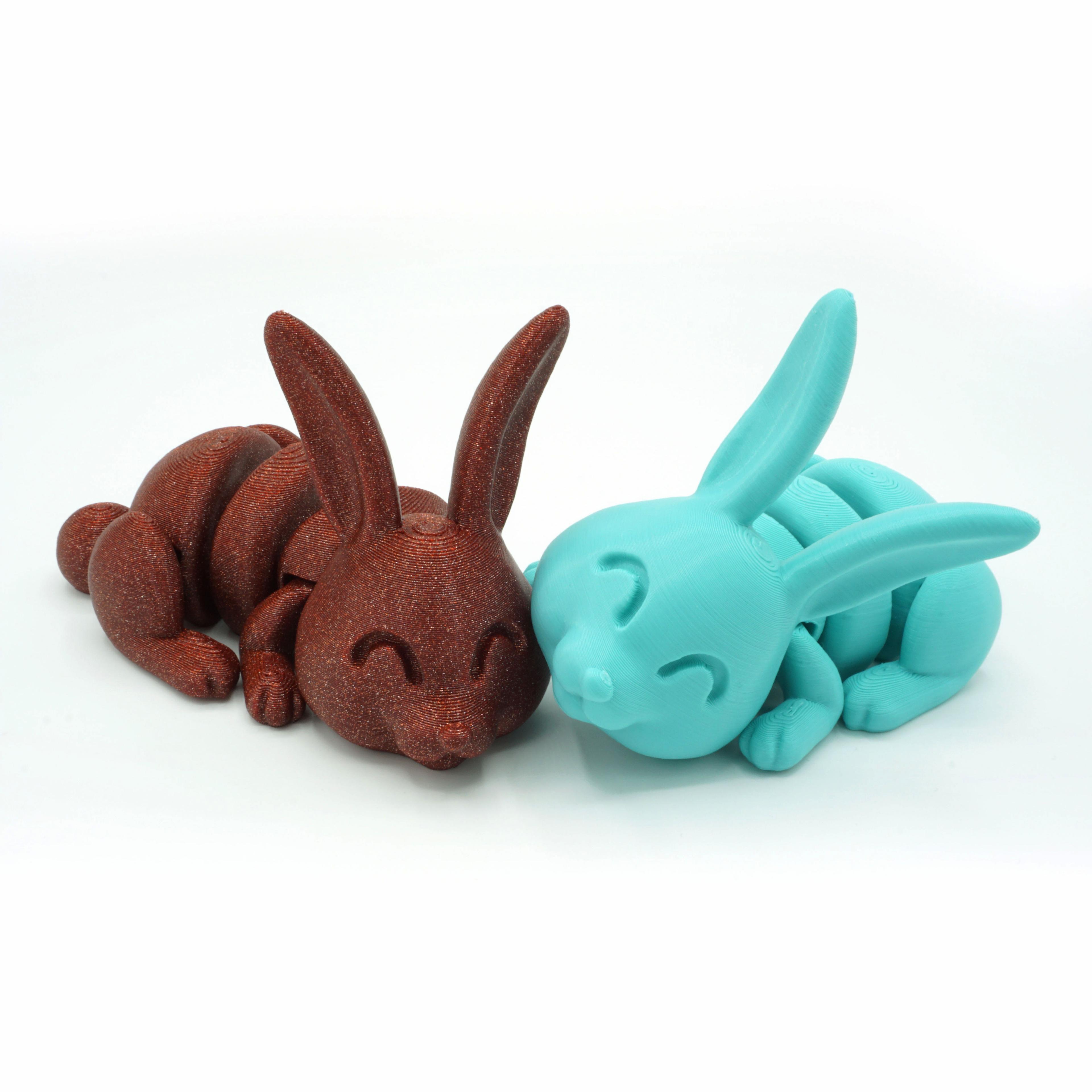 Articulated Bunny 3d model