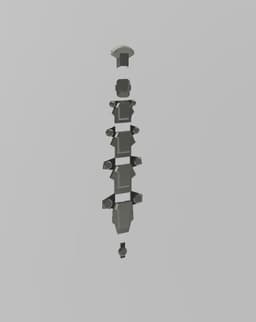 Sandevistan From Cyberpunk Edgerunners 3d model