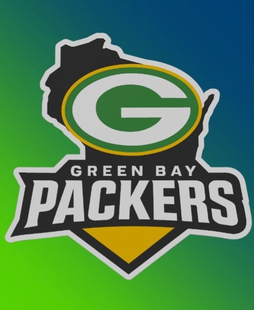 Green Bay Packers Custom Series 1: Part 6/32 3d model