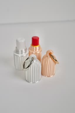 LIPPIA Lip Balm Holder Keychain I Chapstick Holder 3d model