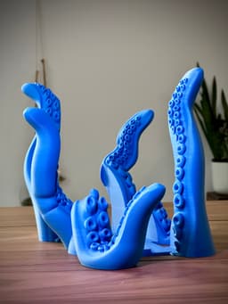 Tentacle Stand Playstation 5 Disc Edition 3d model