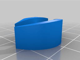 Lego Girl Toilet Paper Holder 3d model